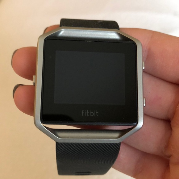 fitbit blaze black